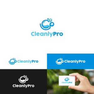 Logo Design by zatsukiki for CleanlyPro, Inc.  | Design #20583363