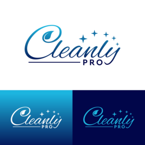 Logo Design by zatsukiki for CleanlyPro, Inc.  | Design: #20631981