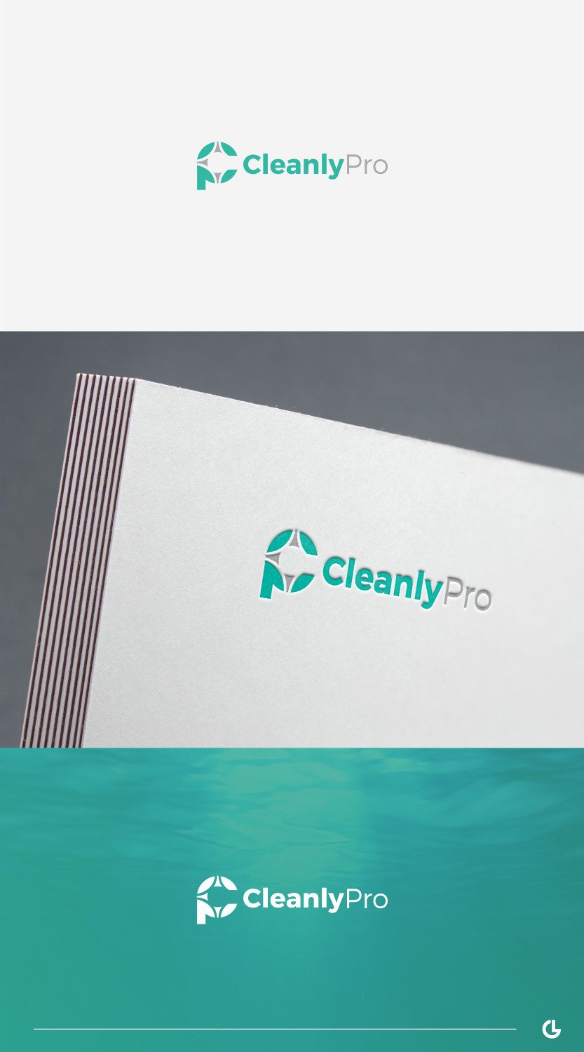 Logo-Design von R!CKY für CleanlyPro, Inc.  | Design #20625421