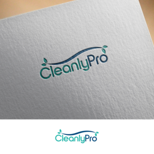 Logo Design by DesignDUO for CleanlyPro, Inc.  | Design: #20591379