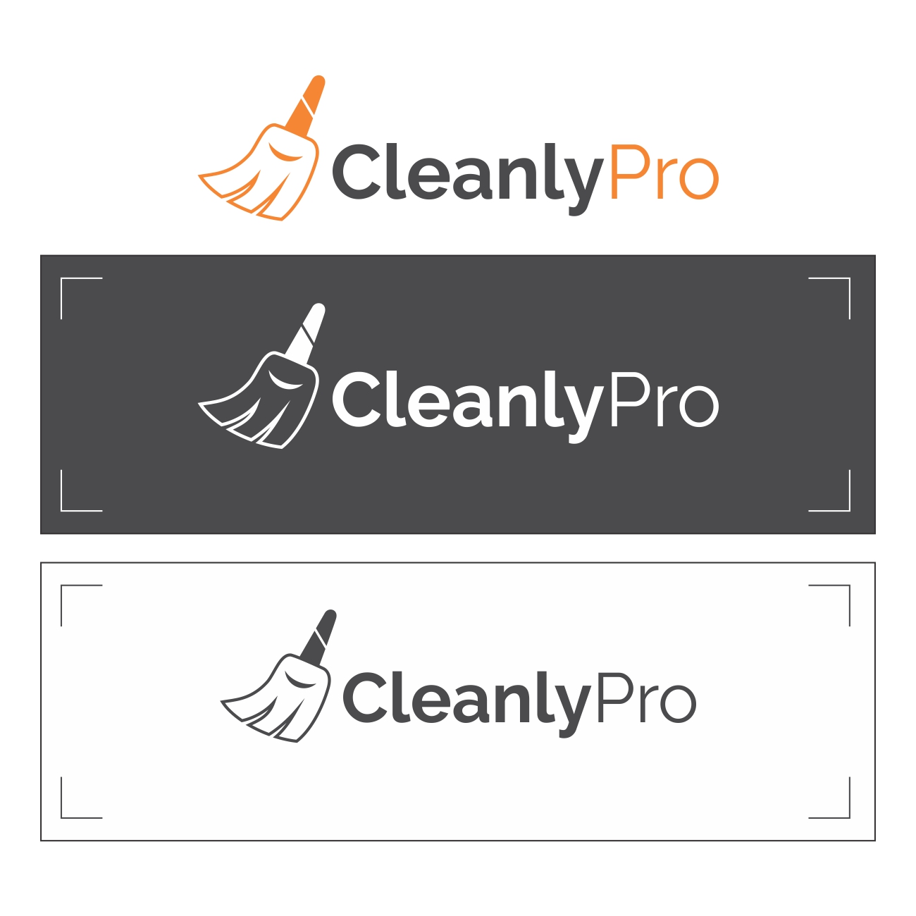 Logo Design by Yosdar Winmanto for CleanlyPro, Inc.  | Design #20614384
