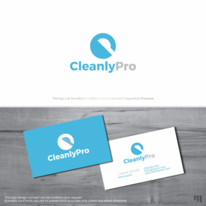 Logo Design by MBARO for CleanlyPro, Inc.  | Design: #20616205