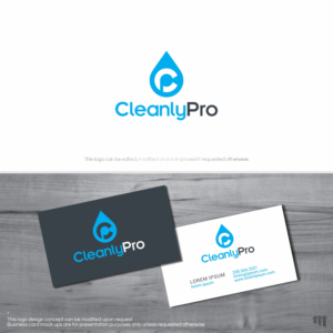 Logo Design by MBARO for CleanlyPro, Inc.  | Design: #20616206