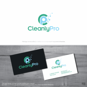 Logo Design by MBARO for CleanlyPro, Inc.  | Design: #20616207