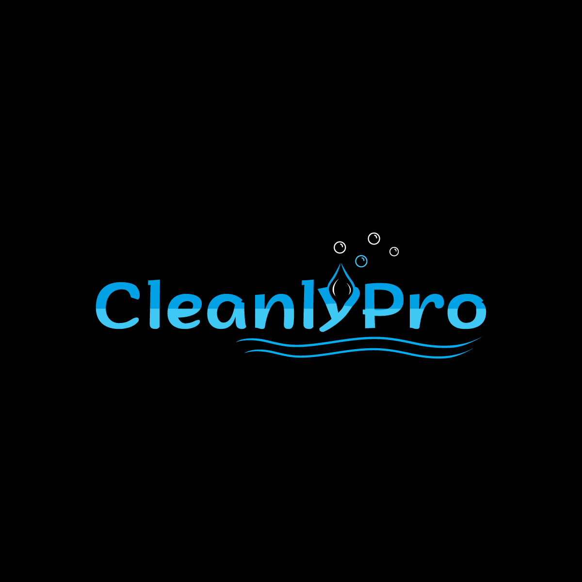 Logo Design by **INCREDIBLEDESIGNERS** for CleanlyPro, Inc.  | Design #20589568