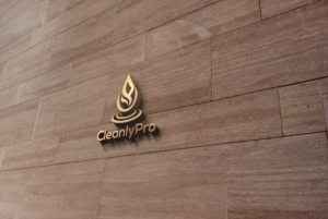Logo Design by monmon for CleanlyPro, Inc.  | Design: #20593657