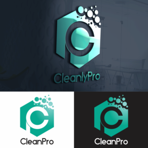 Logo Design by Doddy.K.Insani for CleanlyPro, Inc.  | Design: #20581287