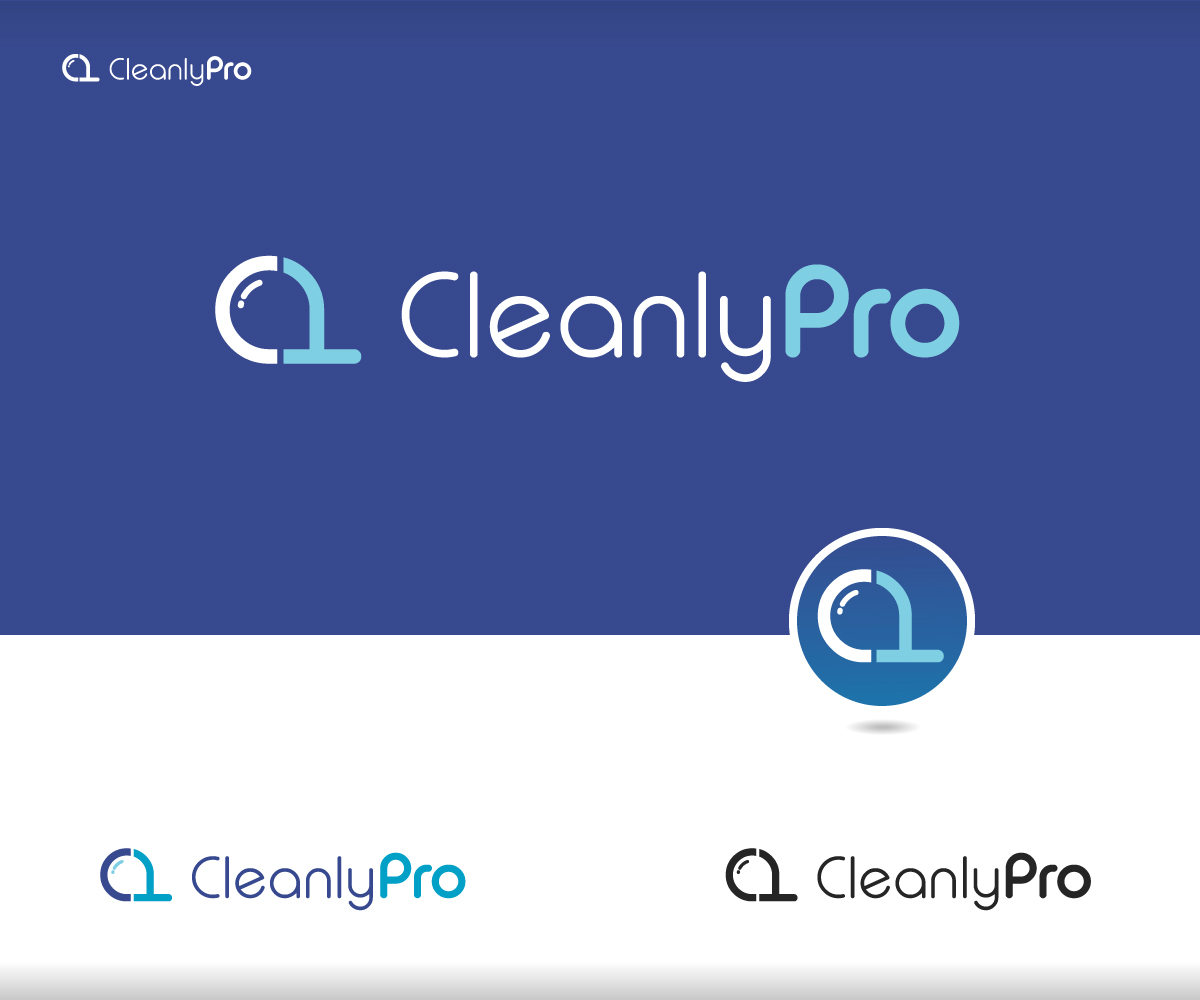 Logo Design by adigoofy 2 for CleanlyPro, Inc.  | Design #20616007