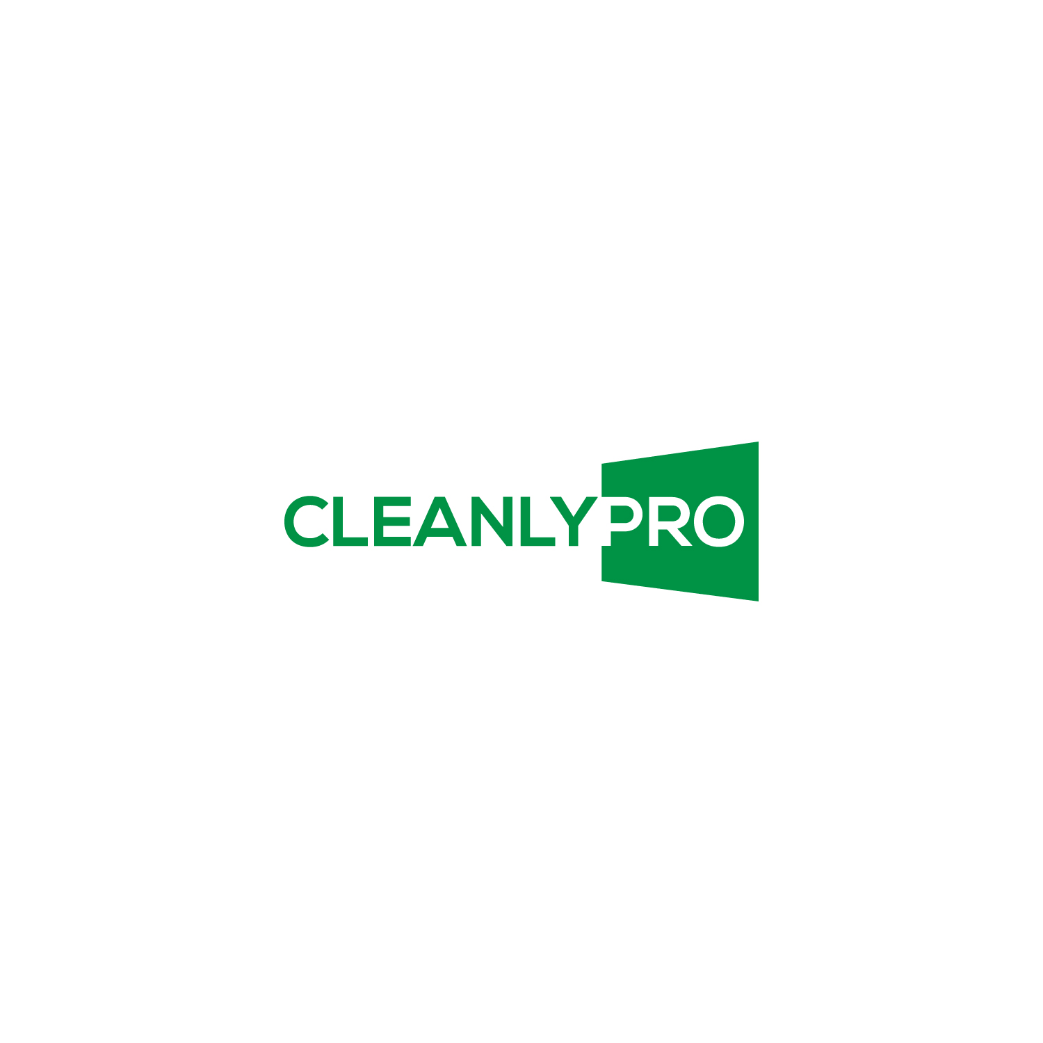 Logo Design by mahfoooz750 for CleanlyPro, Inc.  | Design #20610154