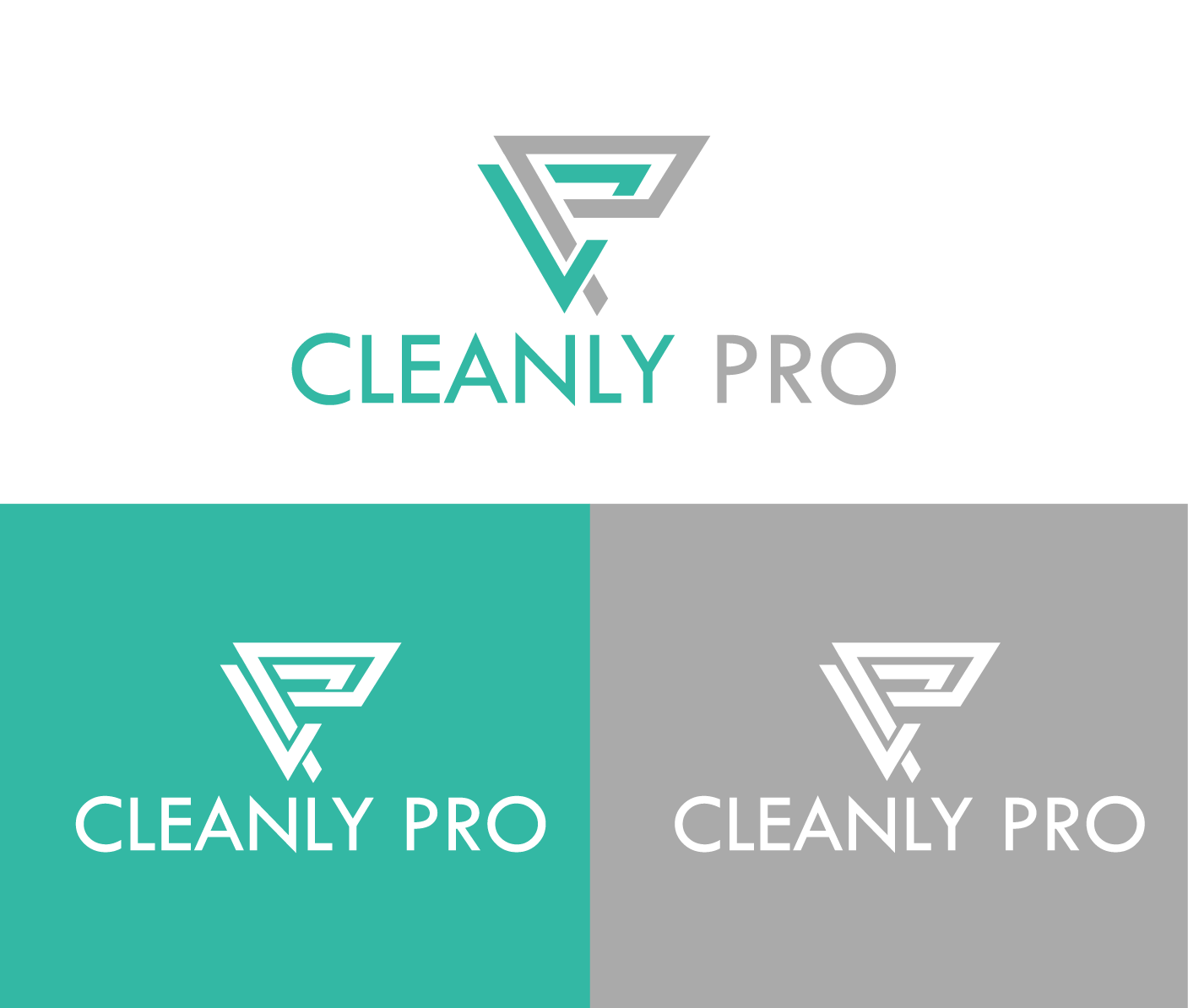Logo Design by imtiazchowdury for CleanlyPro, Inc.  | Design #20625192