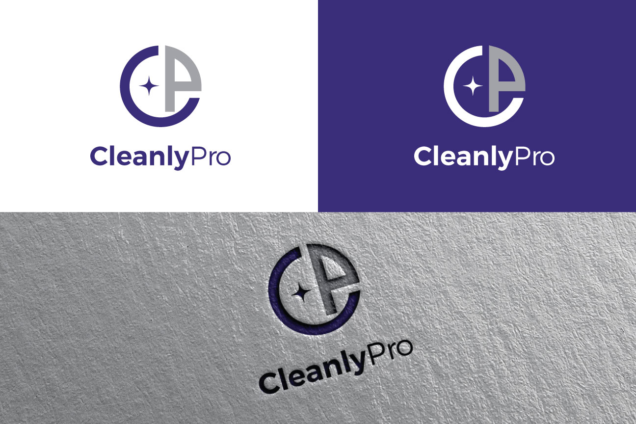 Logo Design by Iris 3 for CleanlyPro, Inc.  | Design #20585905
