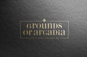 Ground of Arcadia The art of living well  est. 4th century BC | Diseño de Logo por GLDesigns