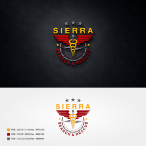 SIERRA. SEARCH & RESCUE | Logo Design by QILLASOFT-Design