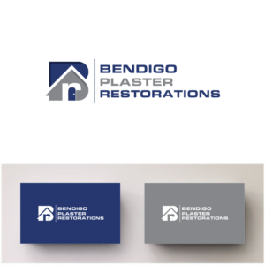 bendigo plaster restorations  | Logo Design by south door