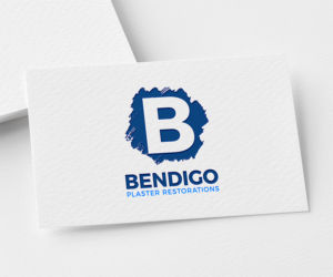 bendigo plaster restorations  | Logo Design by H-H Arts