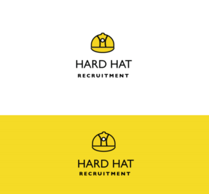 hardhat recruitment (can we be with or without .co.uk) | Logo Design by Hiccups Design