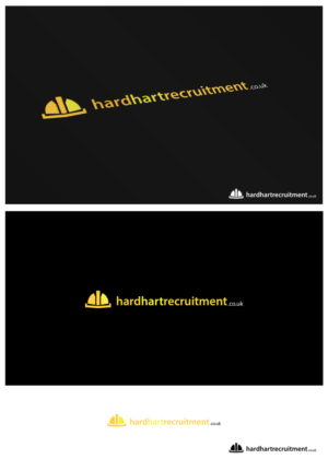 hardhat recruitment (can we be with or without .co.uk) | Design de Logo par goranvisnjic82