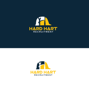 hardhat recruitment (can we be with or without .co.uk) | Logo Design by sankar999