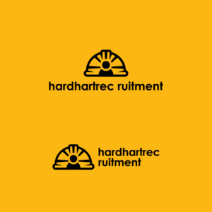hardhat recruitment (can we be with or without .co.uk) | Logo Design by sushsharma99