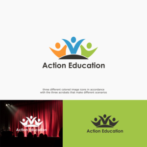 Logo Design by zatsukiki for Action Reaction Entertainment | Design #20581958