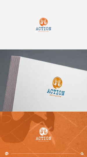 Logo Design by RickyThuo for Action Reaction Entertainment | Design #20620724