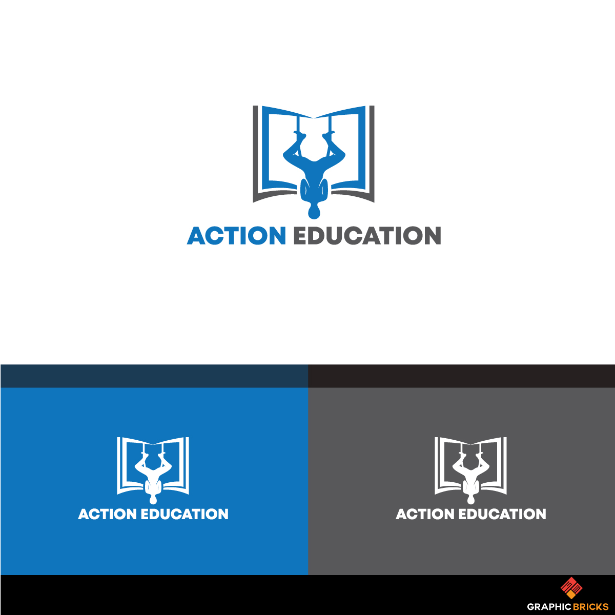 Logo Design by Graphic Bricks for Action Reaction Entertainment | Design #20576055