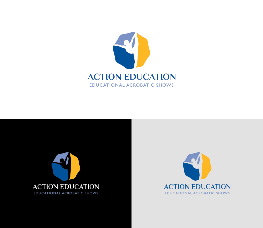 Logo-Design von Aymane Boukhriss für Action Reaction Entertainment | Design #20585115