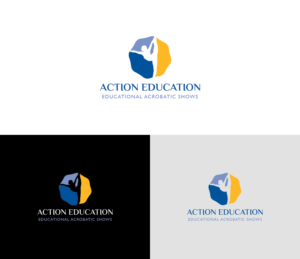 Logo Design by Aymane Boukhriss for Action Reaction Entertainment | Design: #20585115