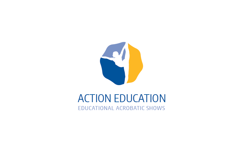 Diseño de Logo por Aymane Boukhriss para Action Reaction Entertainment | Diseño #20593441