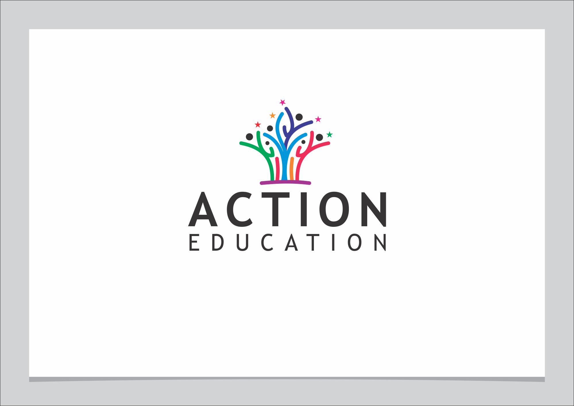 Logo Design by geepee21 for Action Reaction Entertainment | Design #20577576
