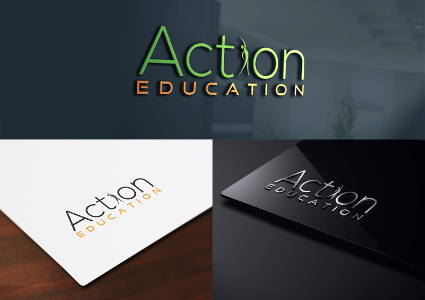 Logo Design by Sada Lal 2021 for Action Reaction Entertainment | Design #20585336