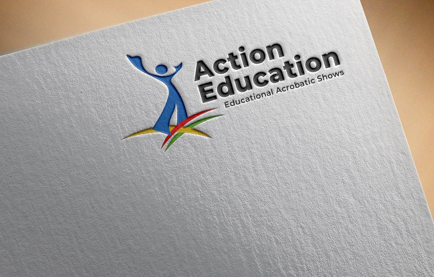 Logo Design by AbdullahDesigns™ for Action Reaction Entertainment | Design #20576425