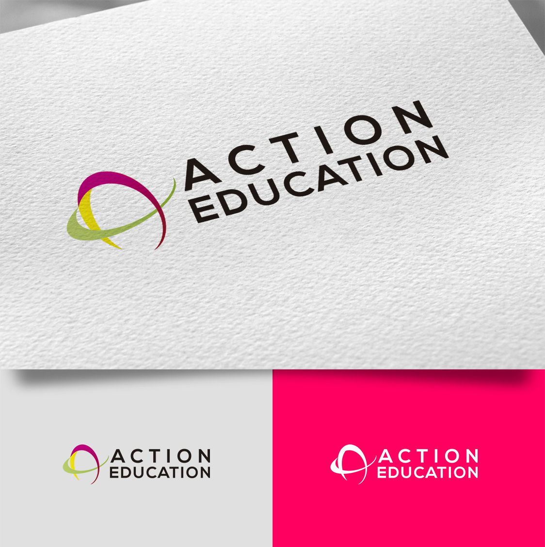 Logo Design by rafaeldsgn for Action Reaction Entertainment | Design #20579719