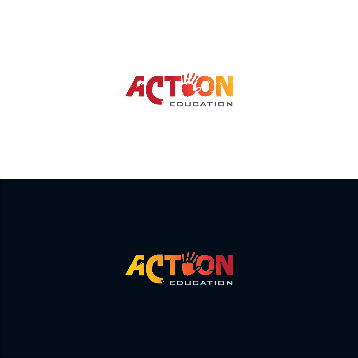 Logo Design by Muhammad Imran 3 for Action Reaction Entertainment | Design #20608737