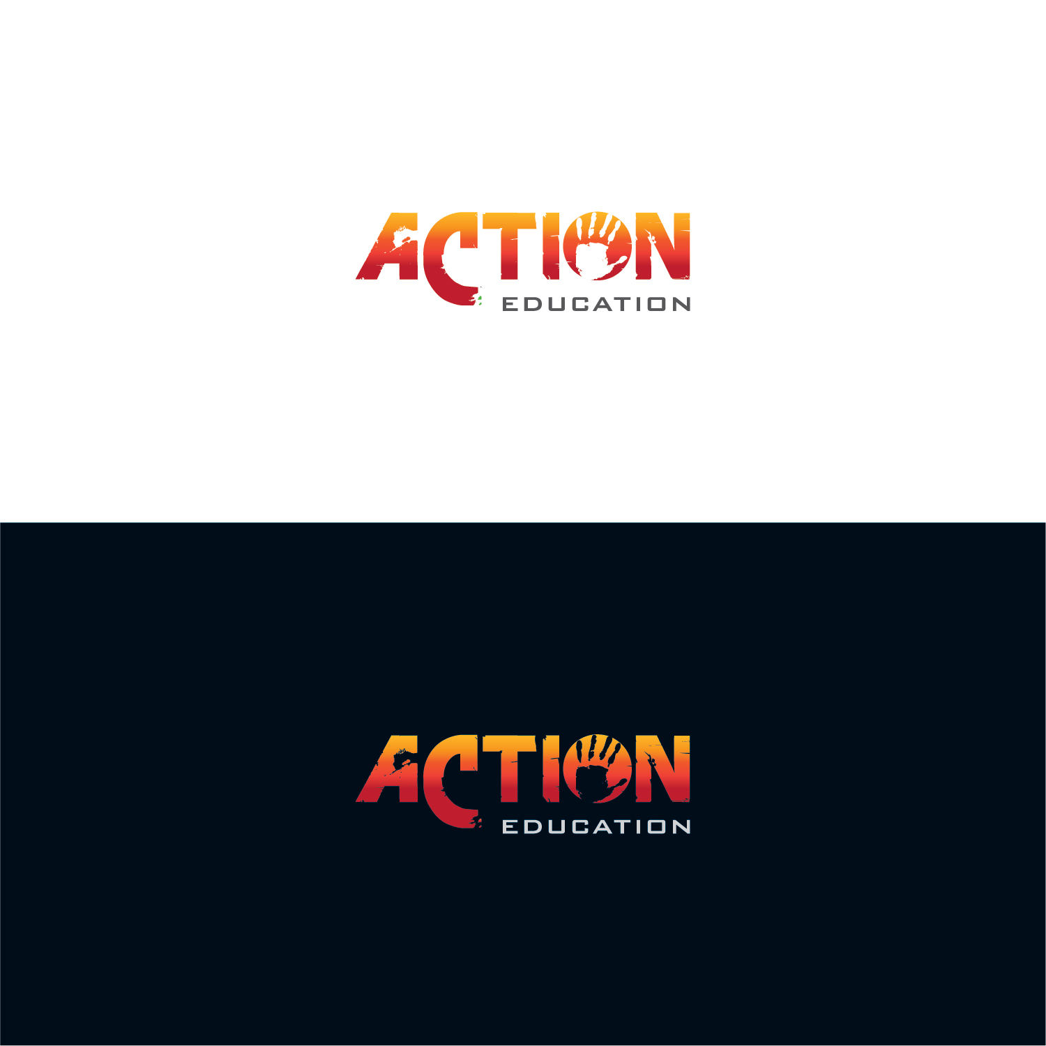 Logo Design by Muhammad Imran 3 for Action Reaction Entertainment | Design #20608741