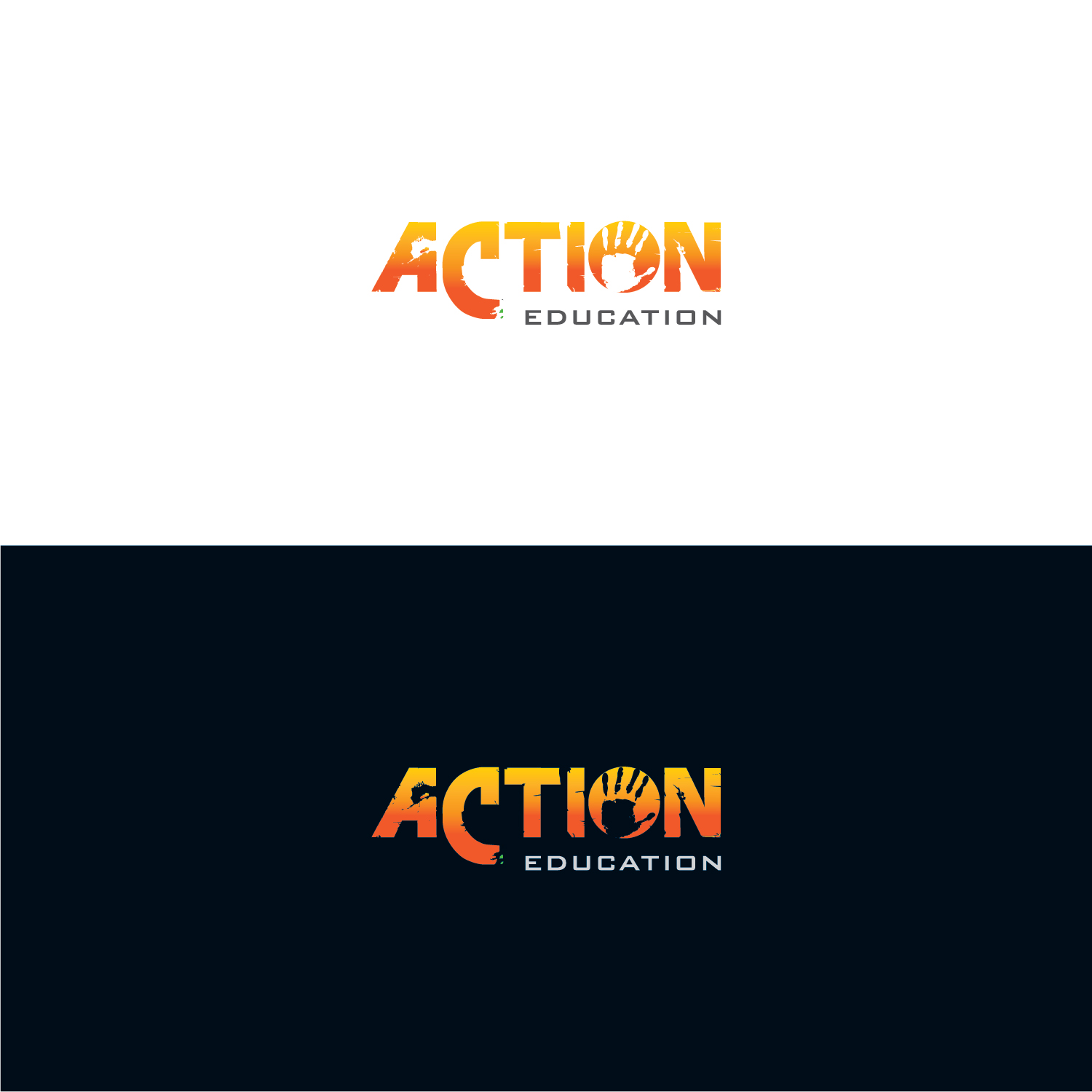 Logo Design by Muhammad Imran 3 for Action Reaction Entertainment | Design #20608742