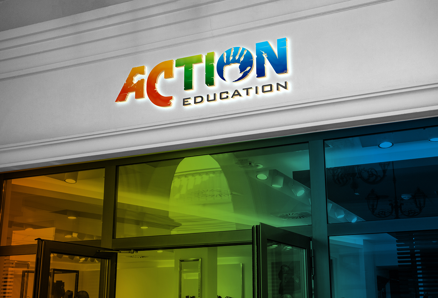 Logo Design by Muhammad Imran 3 for Action Reaction Entertainment | Design #20638268
