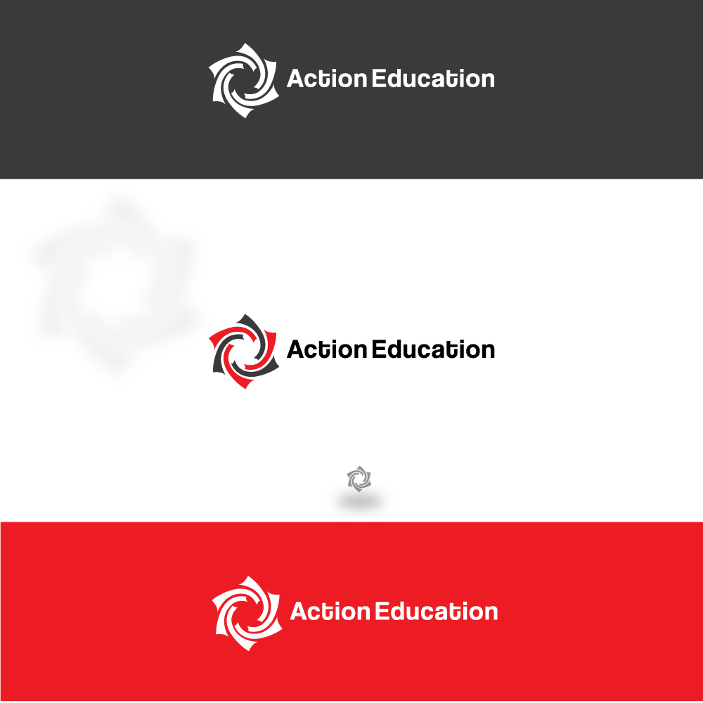 Logo Design by muazzam ali for Action Reaction Entertainment | Design #20611746
