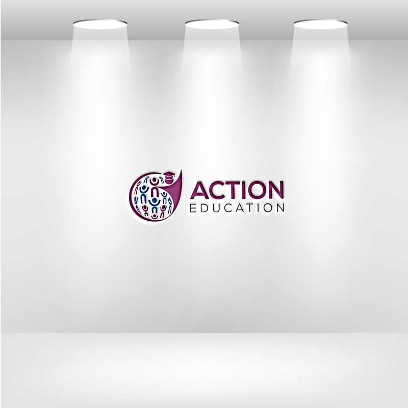 Logo Design by monmon for Action Reaction Entertainment | Design #20592977