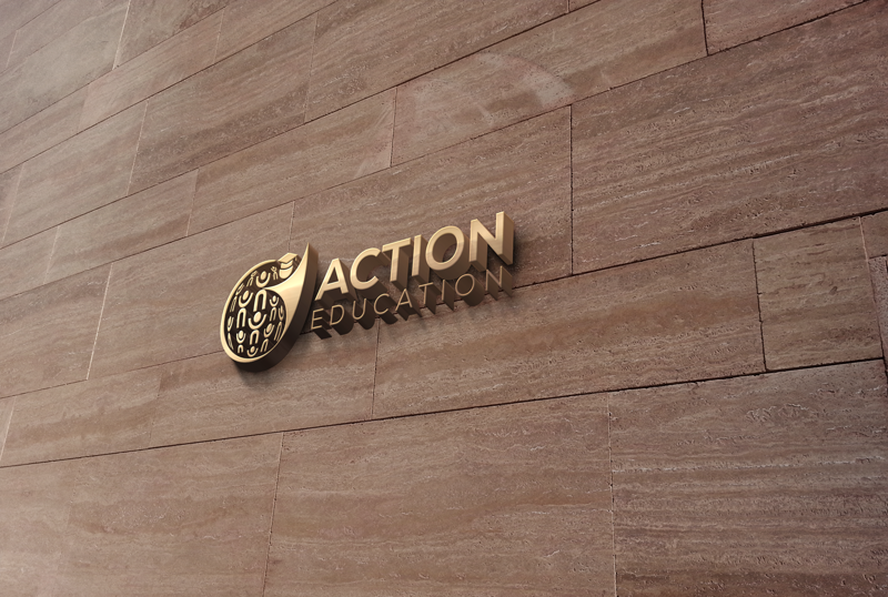 Logo Design by monmon for Action Reaction Entertainment | Design #20592979