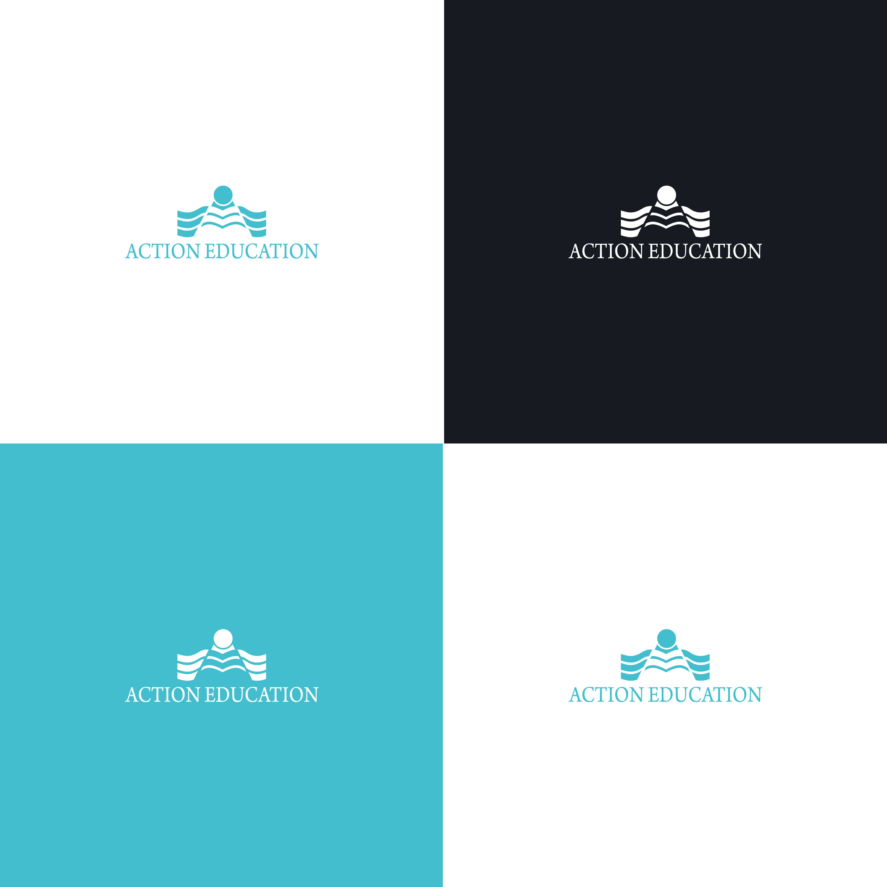Logo Design by fandisetiawan for Action Reaction Entertainment | Design #20590024