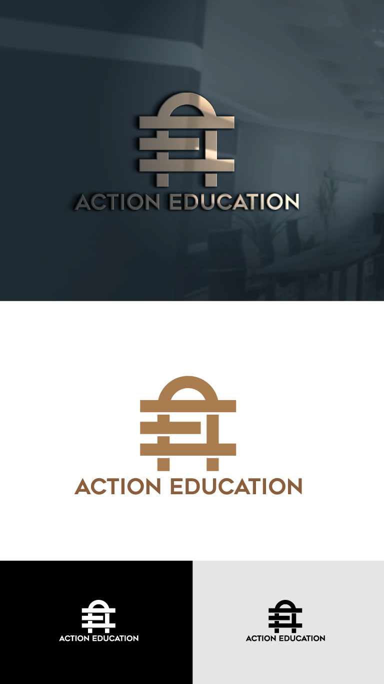 Logo Design by AnteMeridiem for Action Reaction Entertainment | Design #20585295