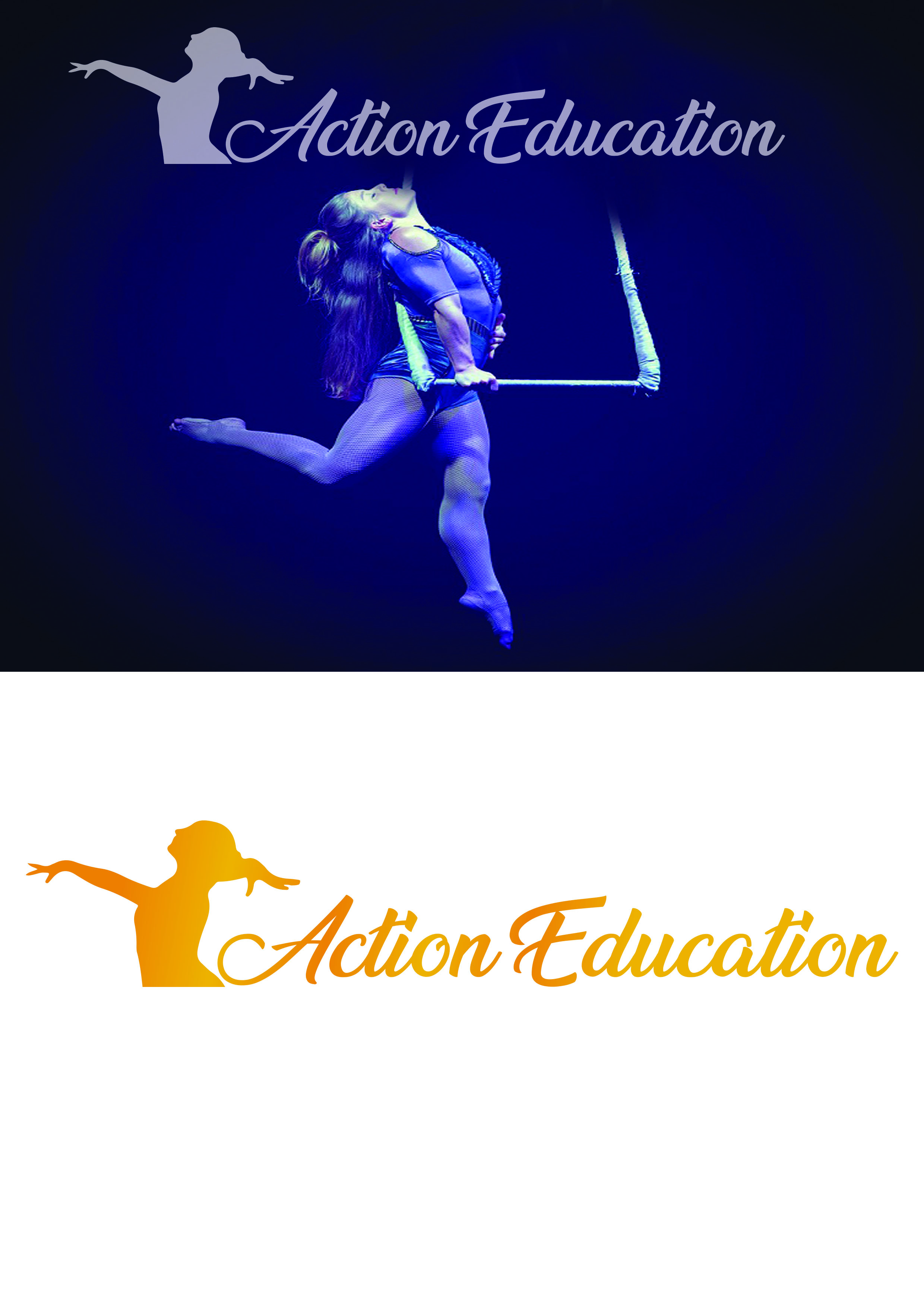 Logo Design by Ushan De Silva for Action Reaction Entertainment | Design #20613364