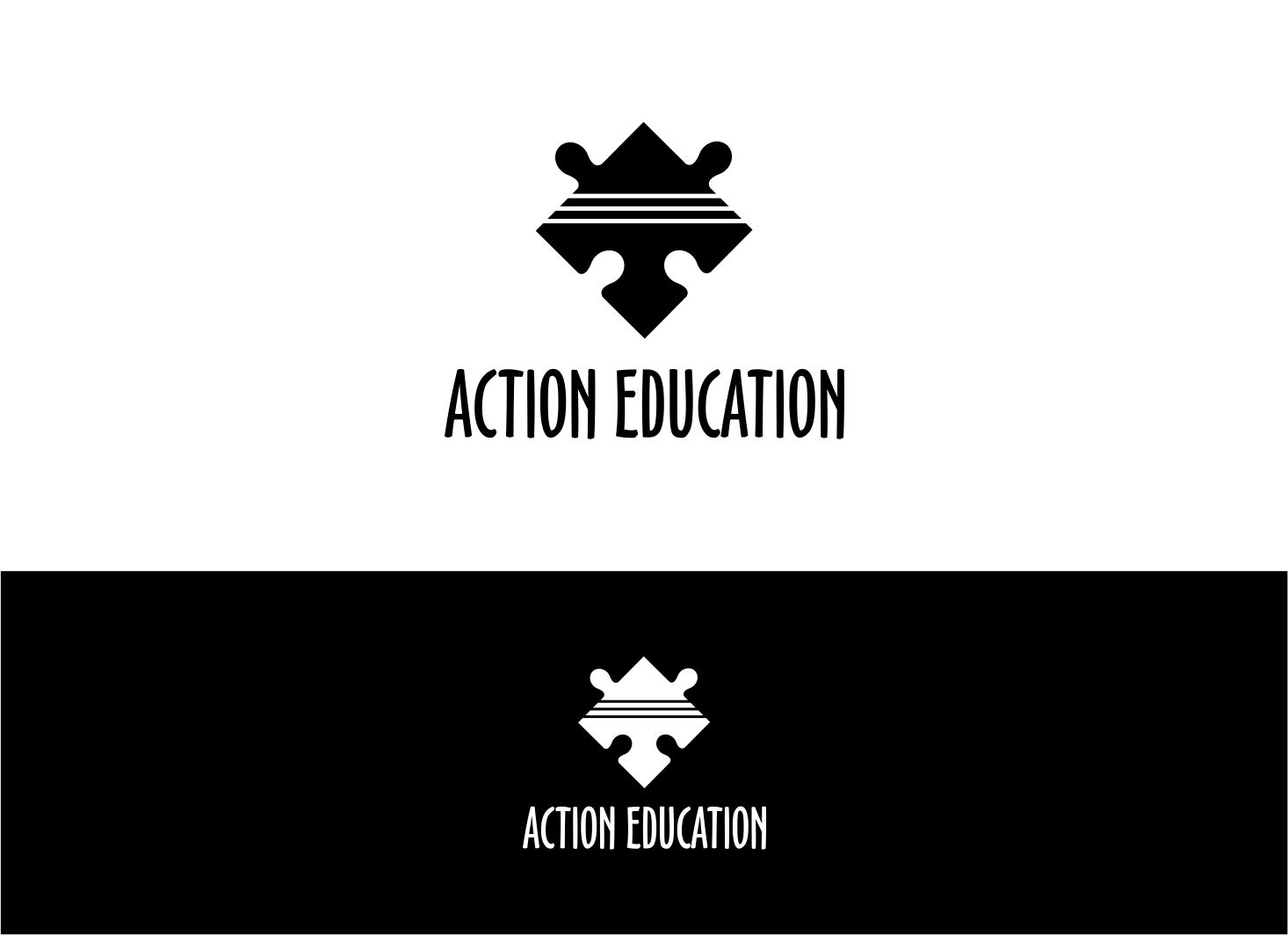 Logo Design by La Wawa for Action Reaction Entertainment | Design #20588207