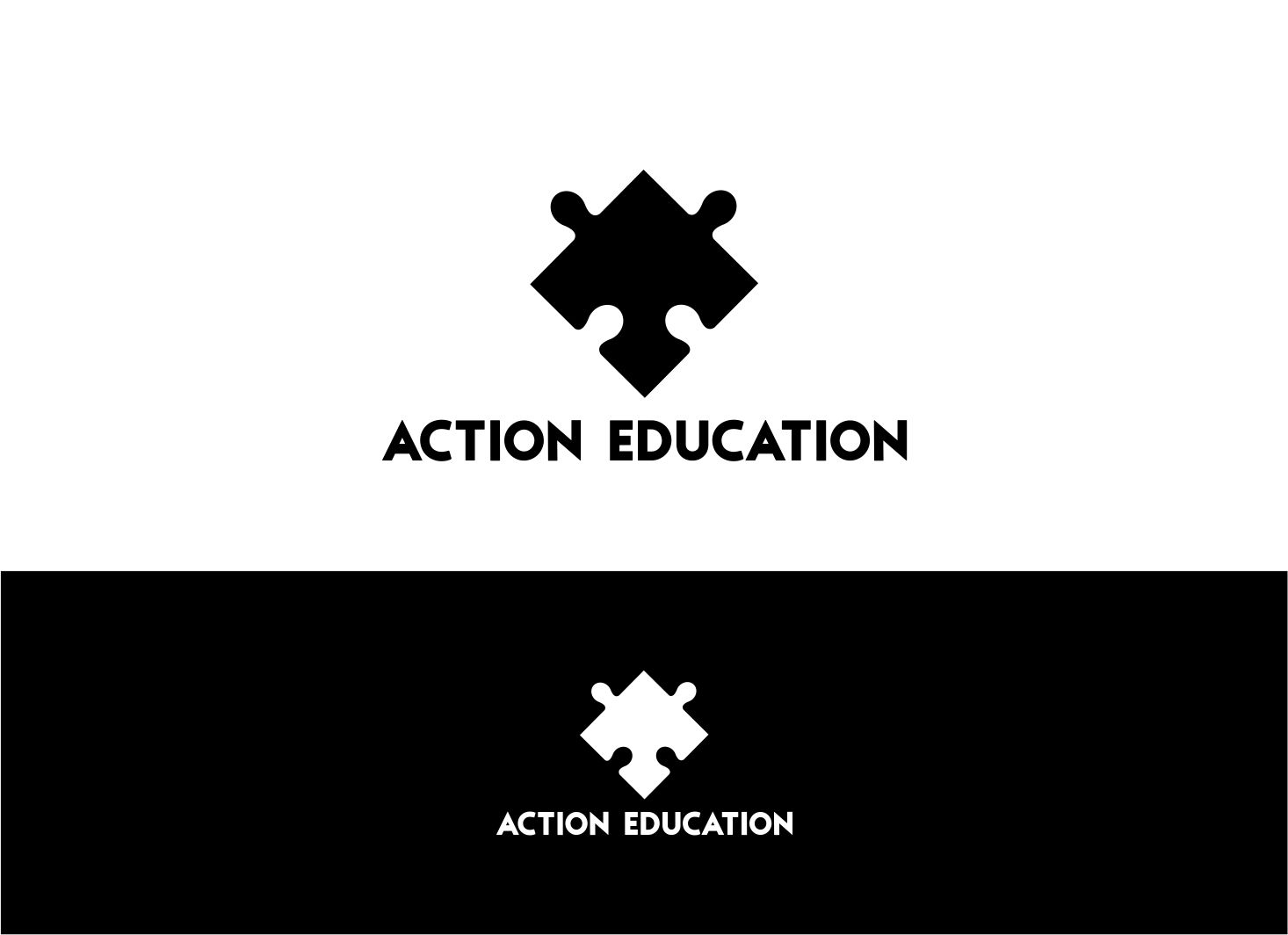 Logo Design by La Wawa for Action Reaction Entertainment | Design #20588215