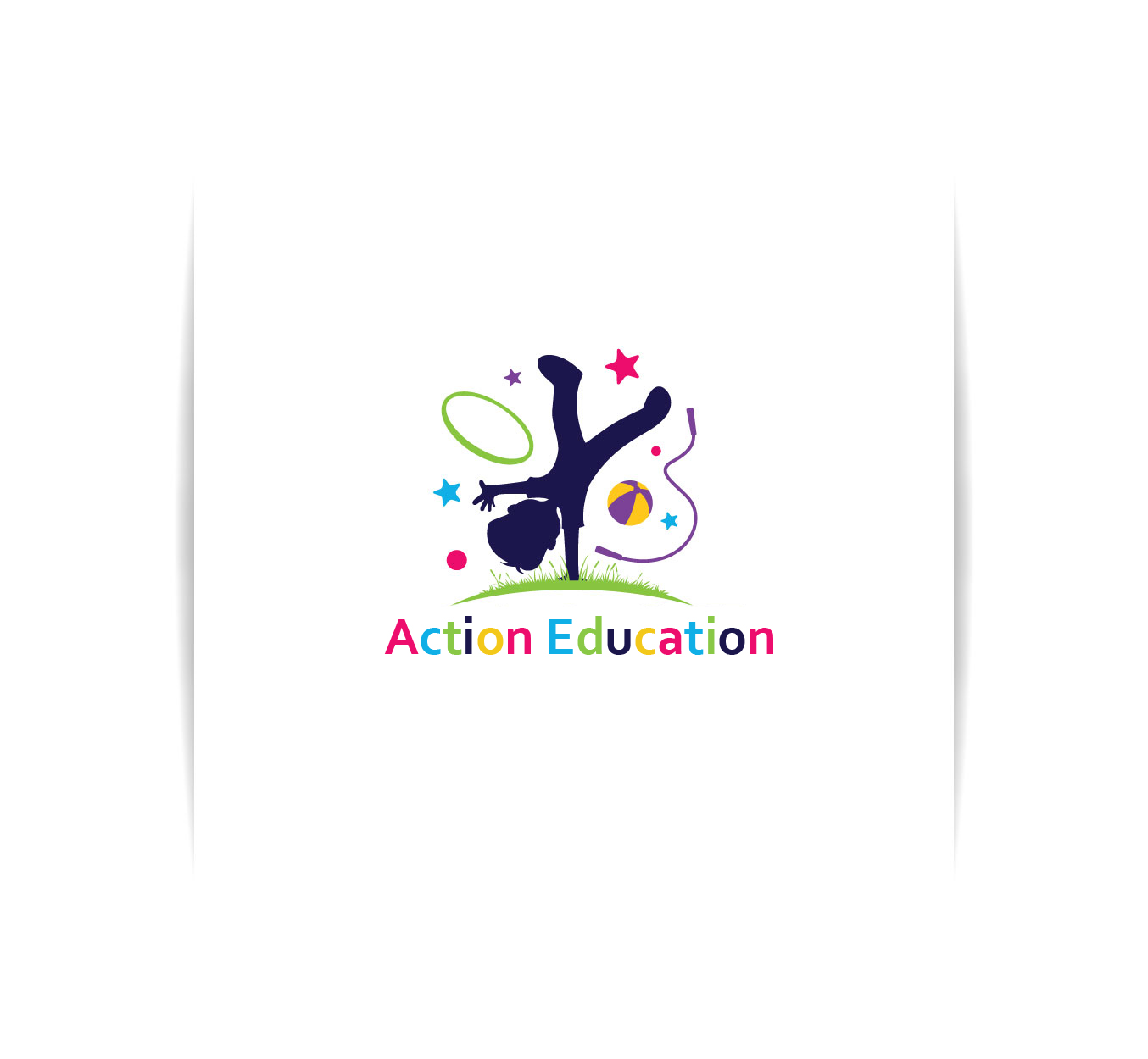 Logo Design by mera design crowd for Action Reaction Entertainment | Design #20612452