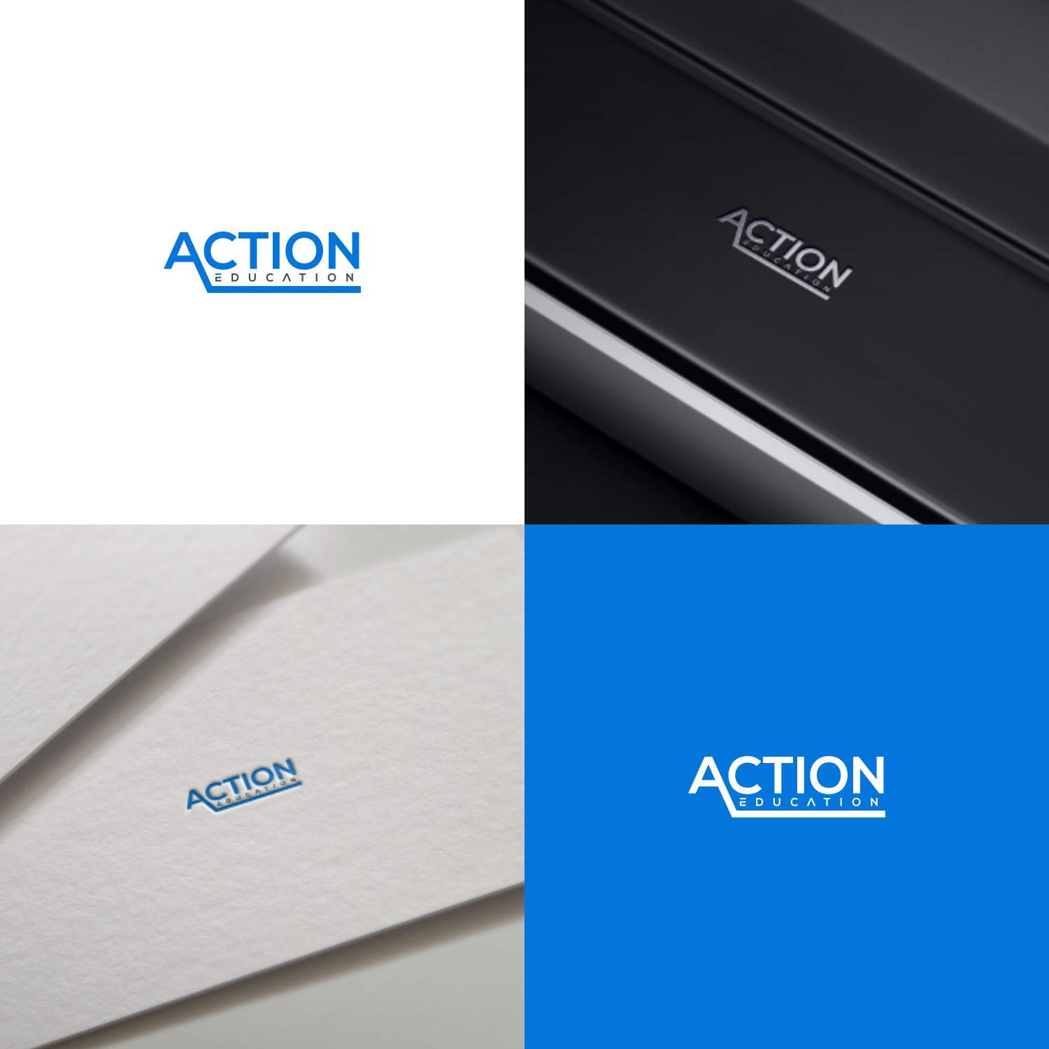 Logo Design by anggun diantorro 2 for Action Reaction Entertainment | Design #20592252