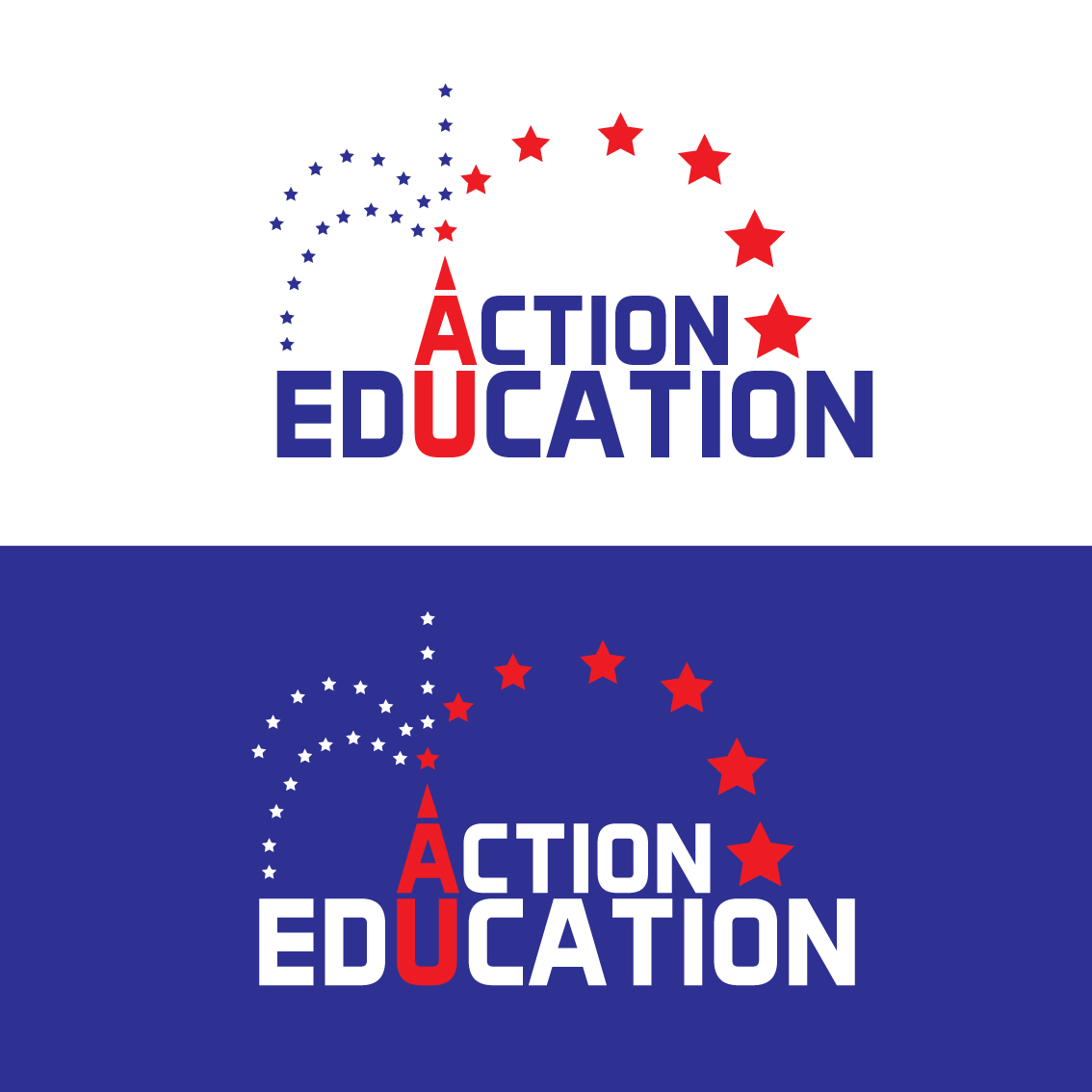 Logo Design by Andrea Hoffman 3 for Action Reaction Entertainment | Design #20619079