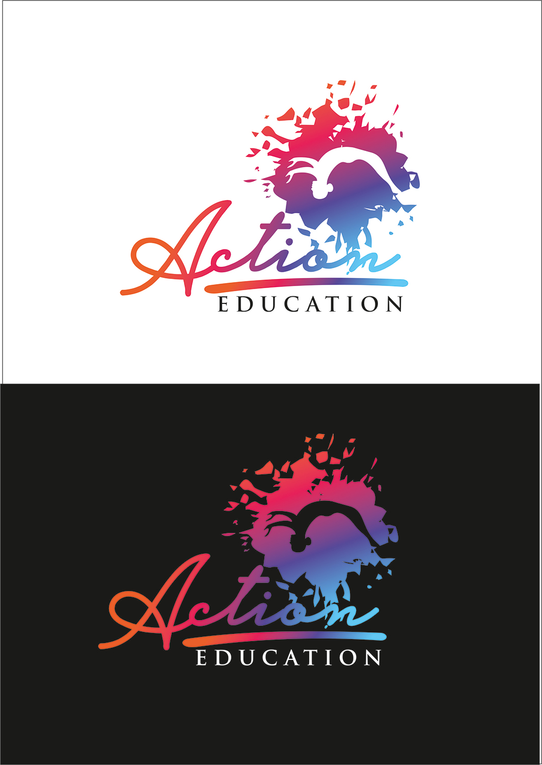 Diseño de Logo por Bang Bang para Action Reaction Entertainment | Diseño #20590646