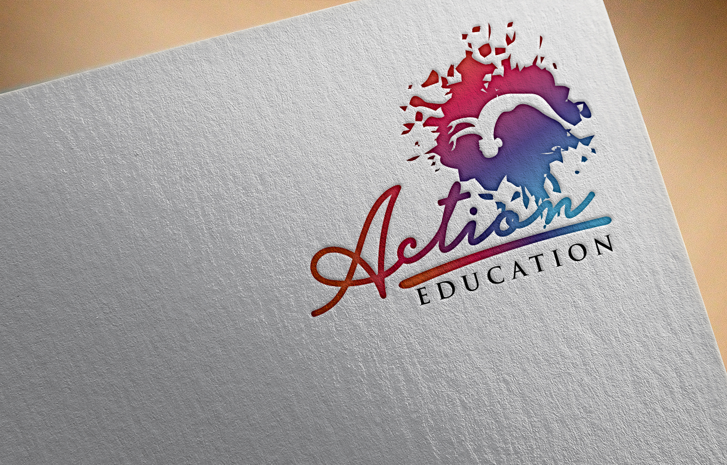 Logo Design by Bang Bang for Action Reaction Entertainment | Design #20590657